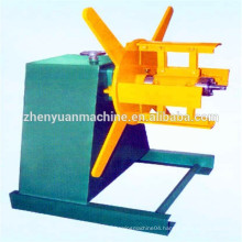 high quality decoiler machine/metal sheet uncoiler machine/color steel decoiler